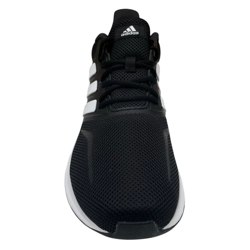 Adidas Men Runfalcon Athletic Running Shoe Size 12 Black White Comfort Sneakers